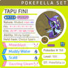 Guardians of Alola (Tapu Koko, Lele, Bulu & Fini) • Competitive • Level 100 • Online Battle-Ready