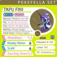 Guardians of Alola (Tapu Koko, Lele, Bulu & Fini) • Competitive • Level 100 • Online Battle-Ready