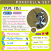 Tapu Fini • Competitive • 6IVs • Level 100 • Online Battle-Ready