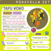 Tapu Koko • Competitive • 6IVs • Level 100 • Online Battle-Ready