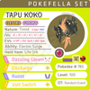 Tapu Koko • Competitive • 6IVs • Level 100 • Online Battle-Ready