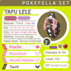 Tapu Lele • Competitive • 6IVs • Level 100 • Online Battle-Ready