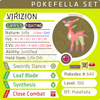 ultra square shiny Virizion • Competitive • 6IVs • Level 100 • Online Battle-ready