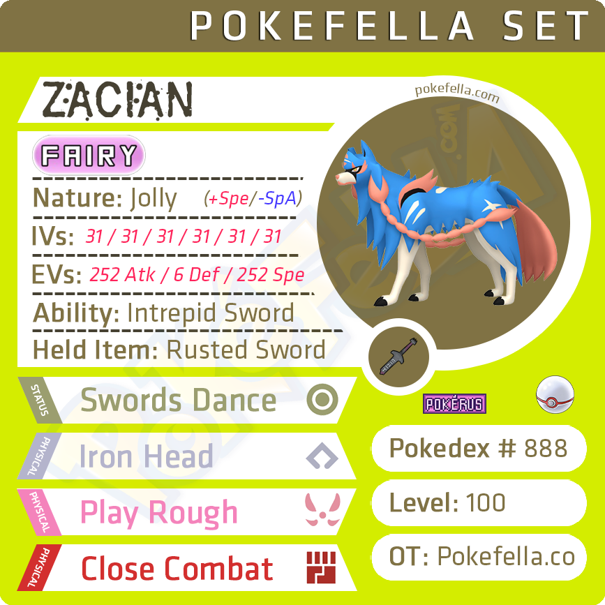 Galar Legendaries: Zacian, Zamazenta, Eternatus • Competitive Galar Legendaries: Zacian, Zamazenta, Eternatus • Competitive