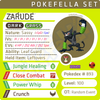 Zarude • Competitive • 6IVs • Level 100 • Online Battle-ready