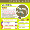 Zeraora • Competitive • 6IVs • Level 100 • Online Battle-ready