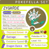 ultra square shiny Zygarde • Competitive • 6IVs • Level 100 • Online Battle-ready