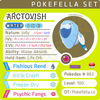 Arctovish • Competitive • 6IVs • Level 100 • Online Battle-ready