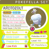 shiny Arctozolt • Competitive • 6IVs • Level 100 • Online Battle-ready