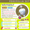 ultra shiny Arctozolt • Competitive • 6IVs • Level 100 • Online Battle-ready