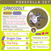 shiny Dracozolt • Competitive • 6IVs • Level 100 • Online Battle-ready