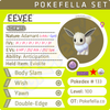 Eevee Evolutions • Competitive • 6IVs • Level 100 • Online Battle-ready Eeveelutions square shiny Jolteon Vaporeon Leafeon Umbreon Glaceon Flareon Sylveon Espeon Pokemon Sword Shield Ultra Moon Sun Omega Ruby Alpha Sapphire X Y