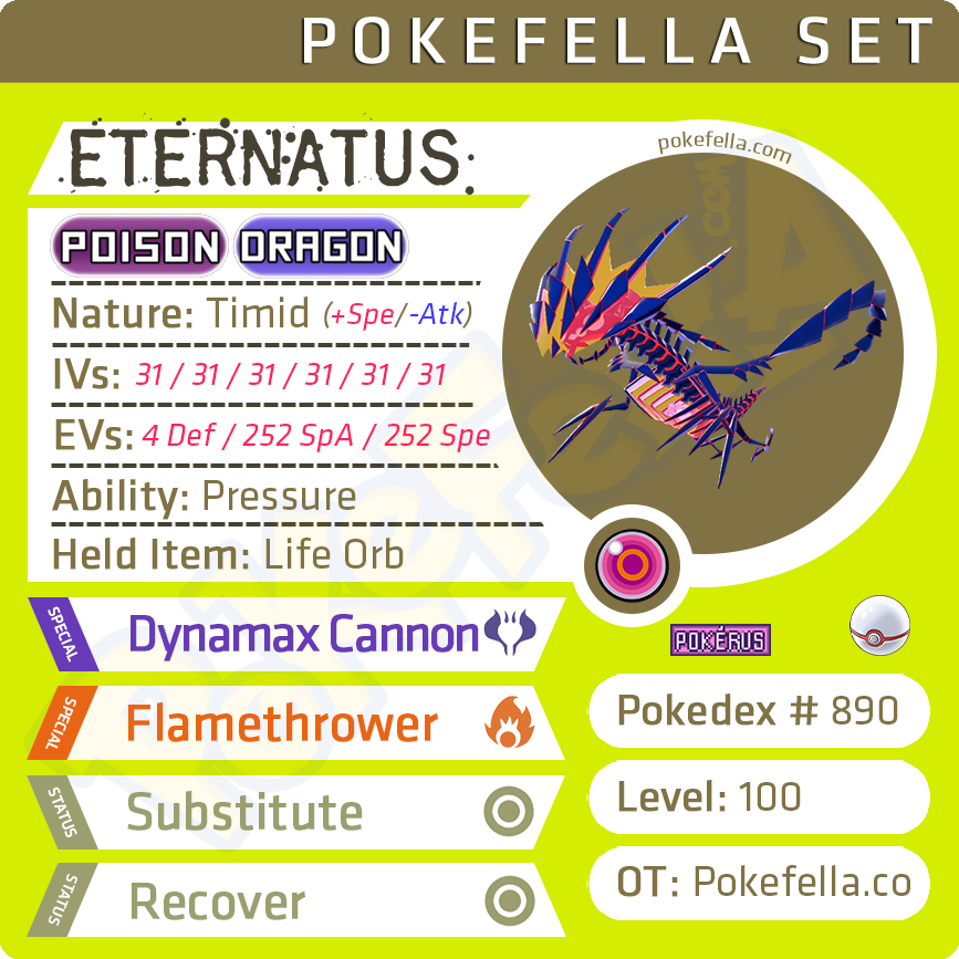 Non-Shiny Eternatus 6IV Legendary Galar Pokemon From Home Scarlet Violet SV | UK Non-Shiny Eternatus 6IV Legendary Galar Pokemon From Home Scarlet Violet SV | UK