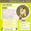 Eevee Evolutions • Competitive • 6IVs • Level 100 • Online Battle-ready Eeveelutions square shiny Jolteon Vaporeon Leafeon Umbreon Glaceon Flareon Sylveon Espeon Pokemon Sword Shield Ultra Moon Sun Omega Ruby Alpha Sapphire X Y