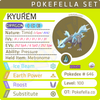 ultra shiny Kyurem • Competitive • 6IVs • Level 100 • Online Battle-ready