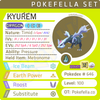 ultra shiny Kyurem • Competitive • 6IVs • Level 100 • Online Battle-ready