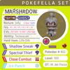 Marshadow • Competitive • 6IVs • Level 100 • Online Battle-ready