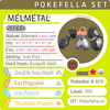 Melmetal • Competitive • 6IVs • Level 100 • Online Battle-ready