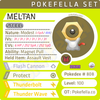 Meltan • Competitive • 6IVs • Level 100 • Online Battle-ready