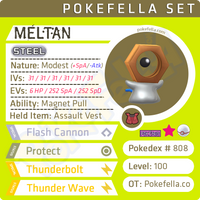 Meltan • Competitive • 6IVs • Level 100 • Online Battle-ready