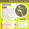 Mewtwo • Competitive • 6IVs • Level 100 • Online Battle-ready