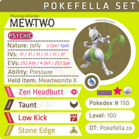 Mewtwo • Competitive • 6IVs • Level 100 • Online Battle-ready