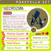 shiny Necrozma • Competitive • 6IVs • Level 100 • Online Battle-ready