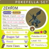 ultra shiny Zekrom • Competitive • 6IVs • Level 100 • Online Battle-ready