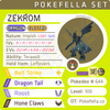 ultra shiny Zekrom • Competitive • 6IVs • Level 100 • Online Battle-ready