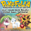 Pokémon Festival 2017 • Kiawe's Turtonator, Lillie's Alolan Vulpix, Mallow's Steenee • Ash's Classmates' Partner Pokémon • Japan 2017 Event