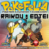 Raikou & Entei • OT: Legenden2018 • ID No. 042218 • Level 100 • Pokémon Ultra Sun & Moon Pokémon Legendary Celebration Distribution 2018