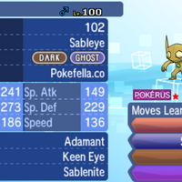 Mega Sableye, Sablenite