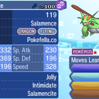 Mega Salamence, Salamencite