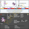 Pokémon Center/Store - Giovanni's Nidoking Distribution • OT: サカキ • ID No. 180120 • Team Rainbow Rocket's Ambition Pokémon - Japan 2018 Event