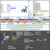 Dialga & Palkia • OT: Légendes2018 • ID No. 020218 • Level 60 • Pokémon Sun & Moon