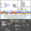 Dialga & Palkia • OT: Legenden2018 • ID No. 020218 • Level 60 • Pokémon Sun & Moon Pokémon Legendary Celebration Distribution 2018