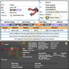 Xerneas & Yveltal • OT: 2018 Legends • ID No. 050418 • Level 100 • Pokémon Ultra Sun & Ultra Moon Pokémon Legendary Celebration Distribution 2018