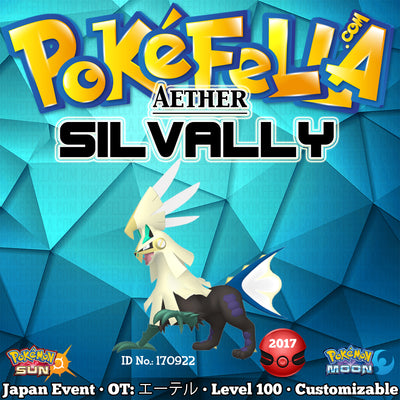 Aether Silvally • OT: エーテル • ID No. 170922 • Japan, Hong Kong, Taiwan, Southeast Asia 2017 Event