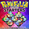 starter Pokemon Kanto Johto Hoenn Sinnoh Unova Kalos Alola bulbasaur charmander squirtle chikorita cyndaquil totodile treecko torchic mudkip turtwig chimchar piplup snivy tepig oshawott chespin fennekin froakie rowlet litten popplio shiny hidden ability egg moves new nintendo 3ds 2ds XL pokemon ultra sun moon x y alpha sapphire omega ruby sword shield grookey scorbunny sobble