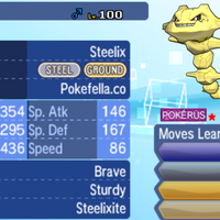 Mega Steelix, Steelixite