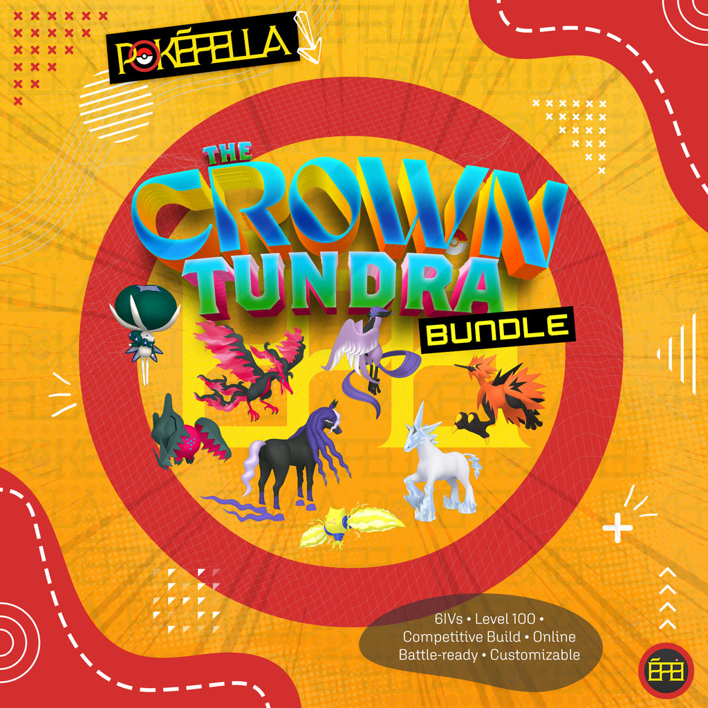 Pokémon Sword Shield: The Crown Tundra Bundle