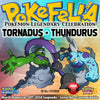 Tornadus & Thundurus • OT: 2018 Legends • ID No. 070618 • Level 60 • Pokémon Sun & Moon