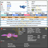 Ultra Shiny Kyogre Groudon South Korean Event 2018 OT 울트라 ID 180127 Ultra Sun Ultra Moon New Nintendo 3DS 2DS XL Drizzle Ice Beam Origin Pulse Calm Mind Muddy Water  Drought Earthquake, Precipice Blades, Bulk Up, Solar Beam