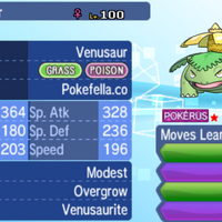 Mega Venusaur, Venusaurite