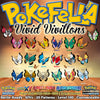 Vivillon all 20 patterns Archipelago, Continental, Elegant, Garden, High Plains, Icy Snow, Jungle, Marine, Meadow, Modern, Monsoon, Ocean, Polar, River, Sandstorm, Savanna, Sun, Tundra, Poké Ball, Fancy Pattern Pokemon Ultra Sun Moon XY Omega Ruby Alpha Sapphire ORAS Nintendo Switch 2DS 3DS XL shiny non-shiny, battle-ready, 6IVs, competitive, Level 100