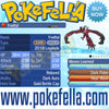 Xerneas & Yveltal • OT: 2018 Legends • ID No. 050418 • Level 100 • Pokémon Ultra Sun & Ultra Moon Pokémon Legendary Celebration Distribution 2018