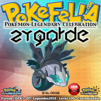 Zygarde • OT: Legenden2018 • ID No. 060118 • Shiny, Level 100 • Pokémon Legendary Celebration