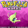 Celebi • Competitive • 6IVs • Level 100 • Online Battle-Ready