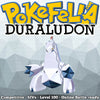 ultra square shiny Duraludon • Competitive • 6IVs • Level 100 • Online Battle-ready