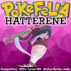 ultra square shiny Gigantamax Hatterene • Competitive • 6IVs • Level 100 • Online Battle-ready